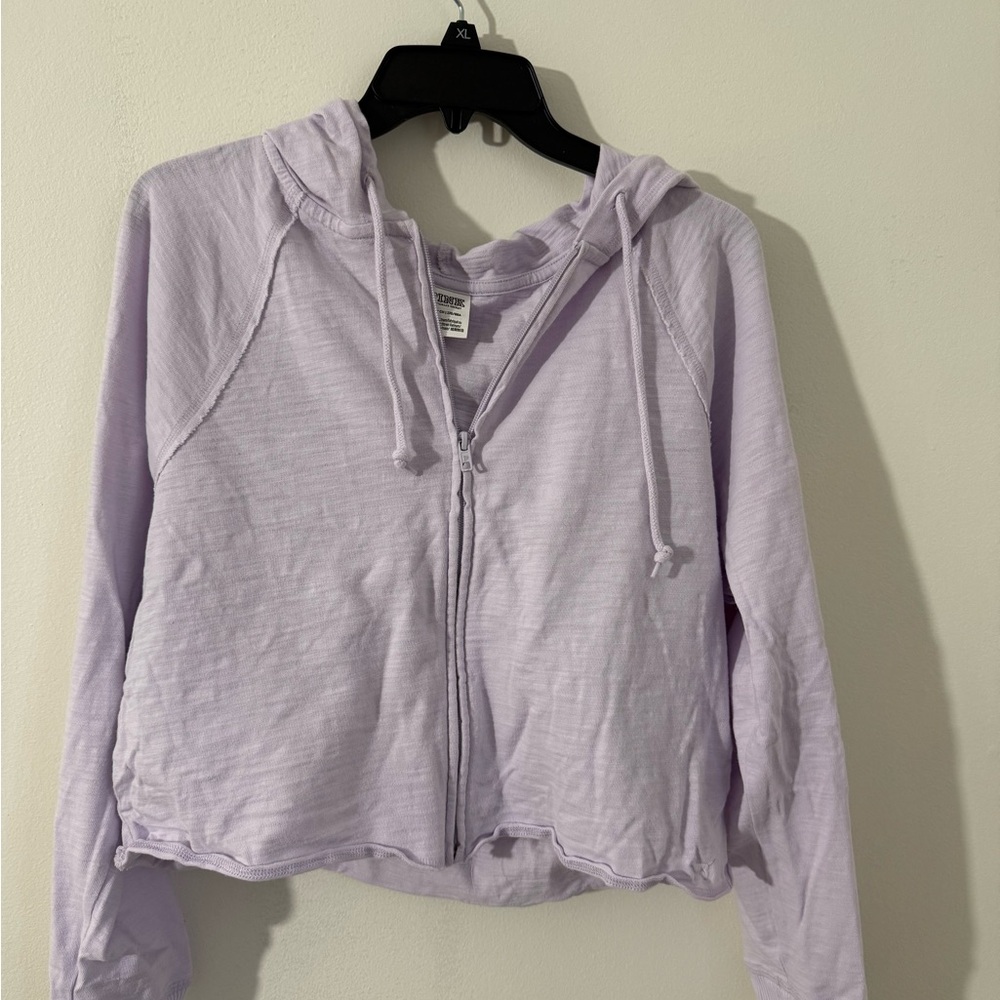 Victoria's Secret Light Purple Hoodie